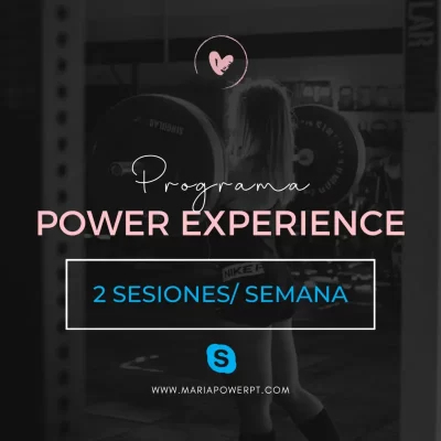 Imagen Programa Power Experience - 2 sesiones semanales