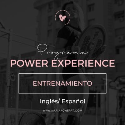 Asesoría Online Inglés/ Español de Entrenamiento con María