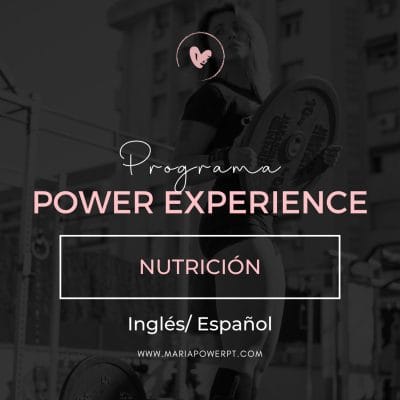 Asesoría Online Nutrición con María