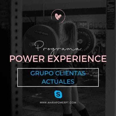 Grupo de Entrenamiento Actuales Clientas