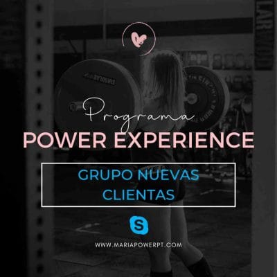 Grupo de Entrenamiento Nuevas Clientas