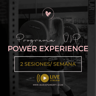 Entrenamiento Personal VIP Premium 2 Sesiones/ Semana + Nutrición Trimestral