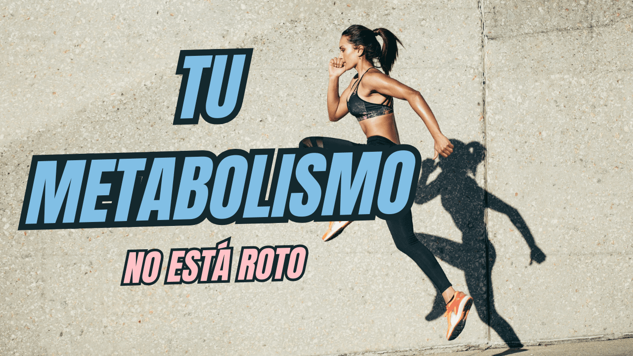 Metabolismo e Hipotiroidismo. Entrenadora Personal María Sánchez Romero 1